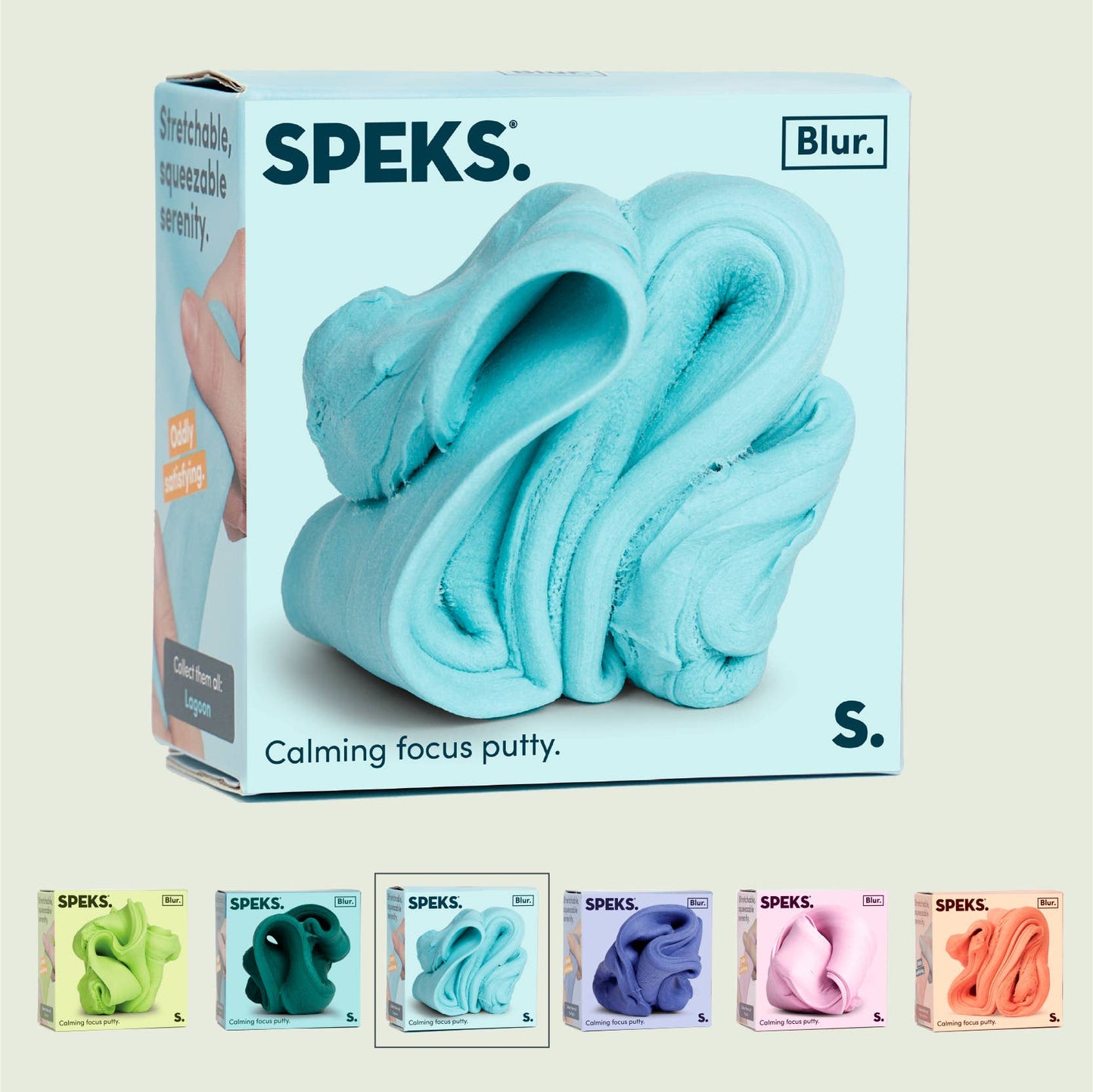 Blur Calming Focus Putty