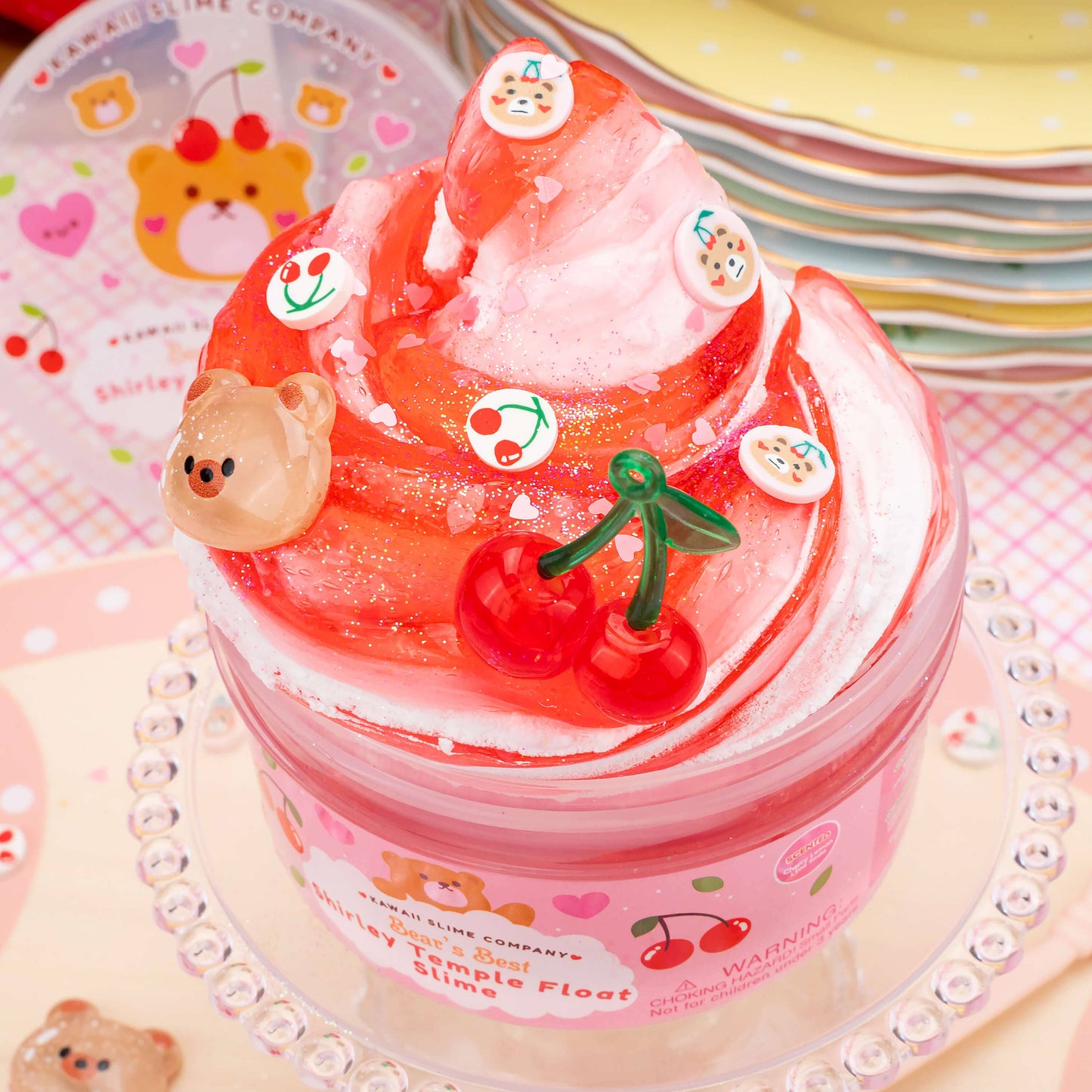 Bears Best Shirley Temple Signature Dome™ Slime (4pcs/case)