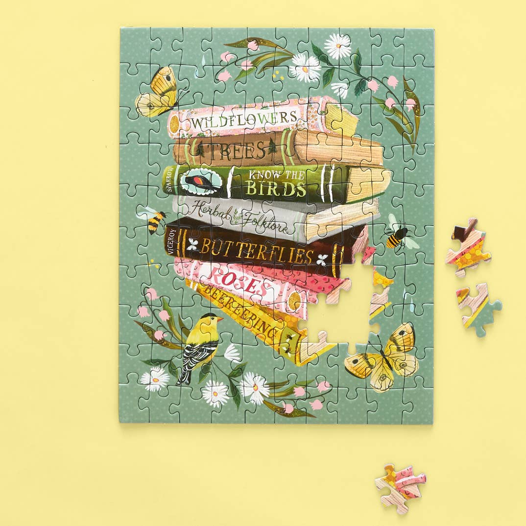 Nature's Bestsellers 100 Puzzle Snax