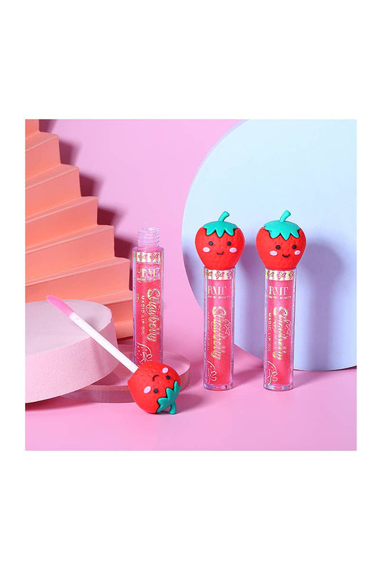 Romantic Beauty L7154 Strawberry Magic Lip Gloss - 24pc