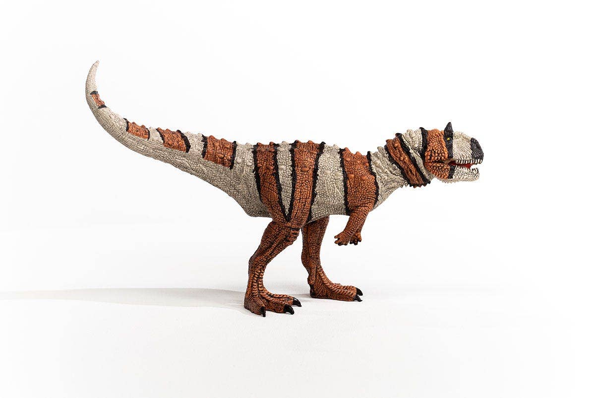 Majungasaurus Dinosaur Toy With Movable Jaw