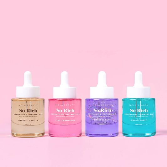 So Rich Revitalizing Treatment Oil Discovery Set