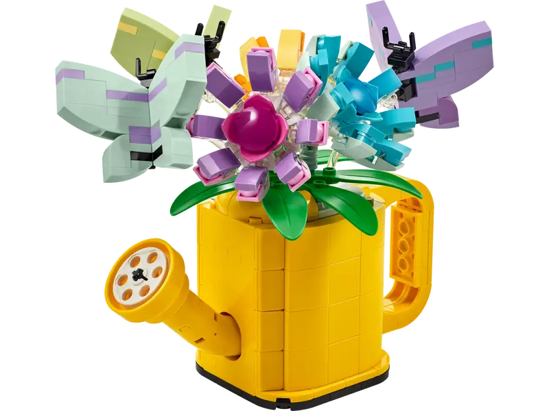 31149 Flowers In Watering Can