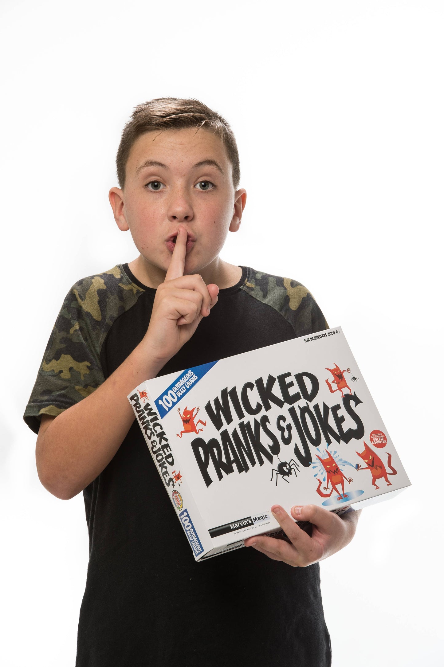 Wicked Pranks and Jokes