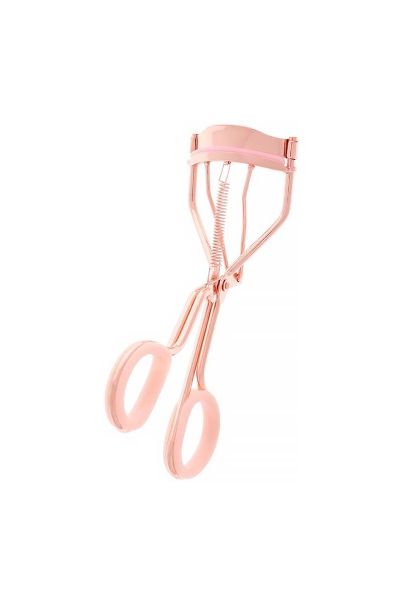 Amorus LASHC-02 Rose Gold Hoop Handle Eyelash Curler - 12pc