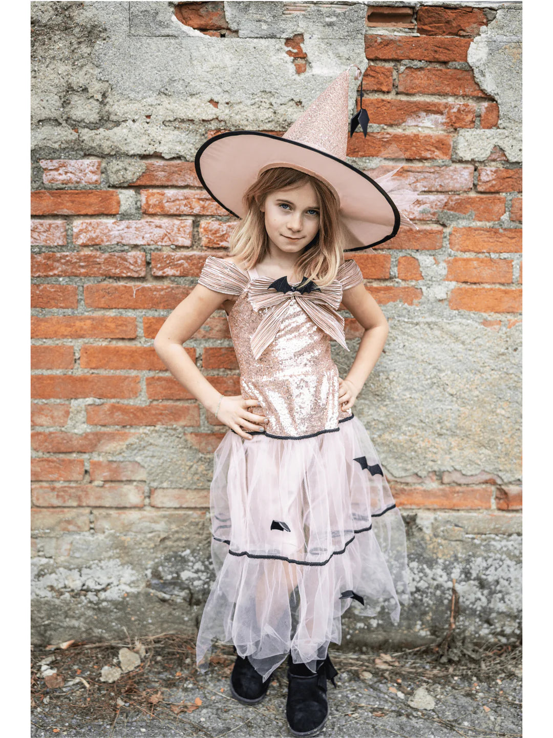 Glam Witch Dress w/Hat