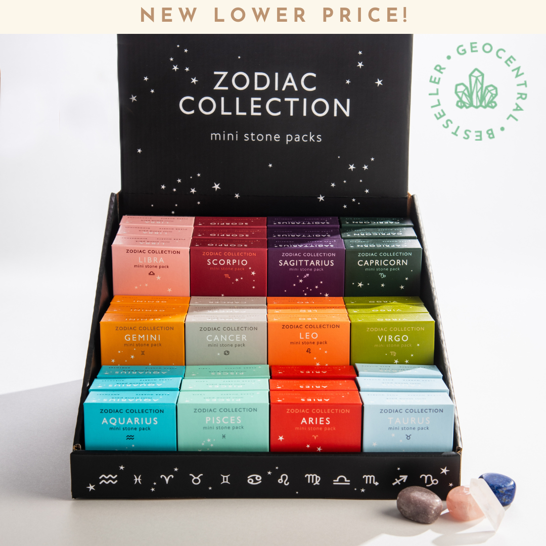 Zodiac Collection: Mini Crystal Pack Assortment