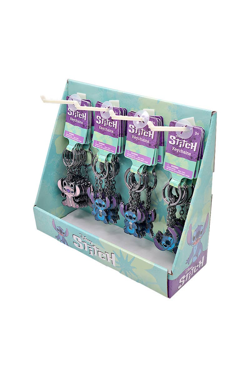 UPD SKTMT Disney Stitch Keychains - 36