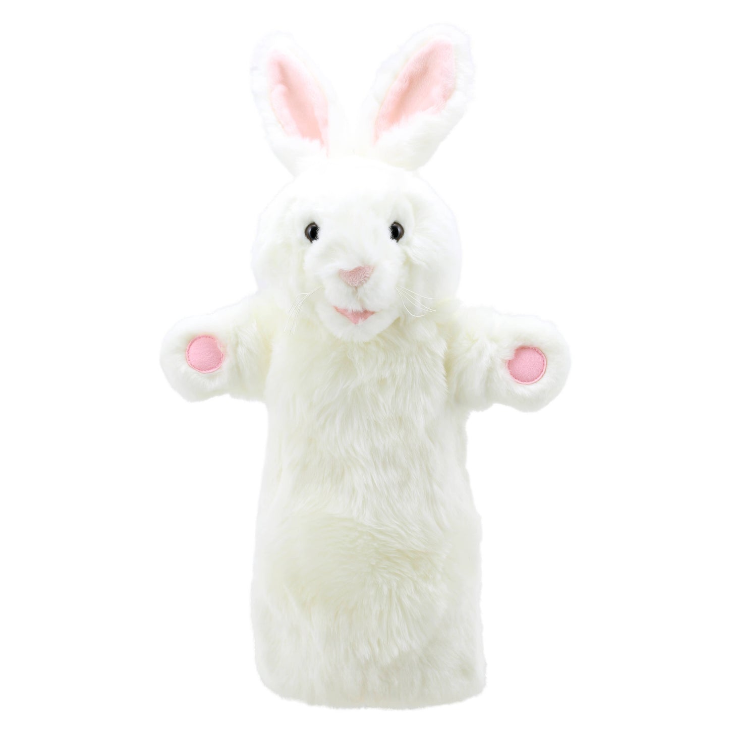 Long-Sleeved Hand Puppets: Rabbit *(White)