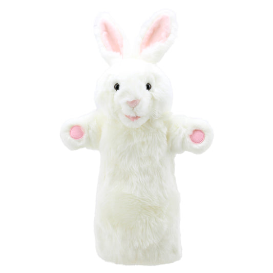 Long-Sleeved Hand Puppets: Rabbit *(White)