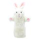 Long-Sleeved Hand Puppets: Rabbit *(White)
