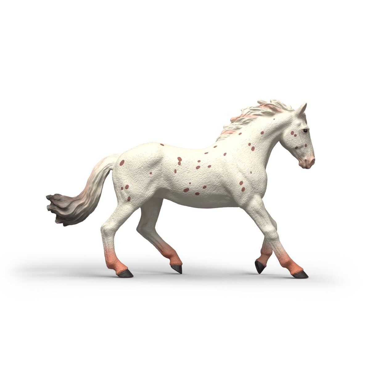 Knabstrupper Mare Animal Toy Figurine