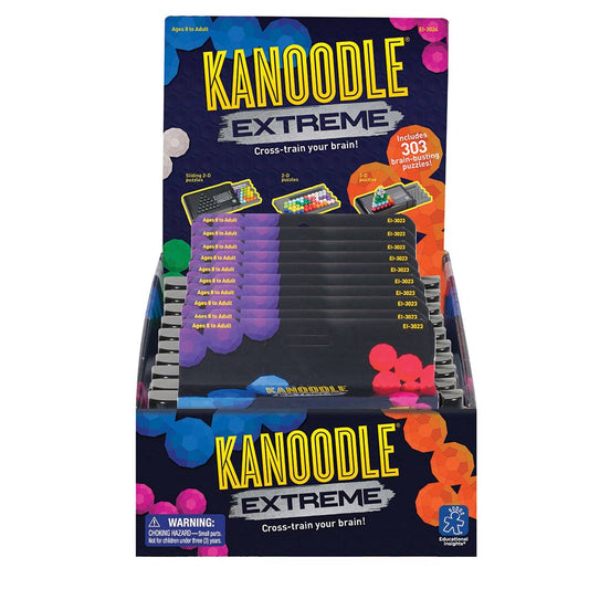 Kanoodle® Extreme, Counter Display of 10 Units
