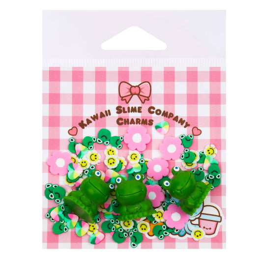 Frogger Friends Slime Toppings Charm Bag