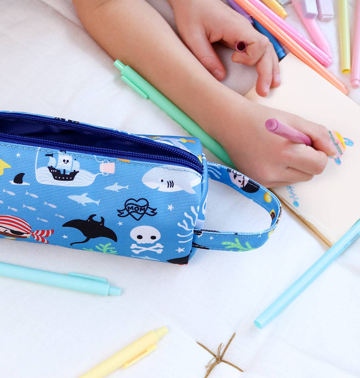 Kinderen etui: Piraten