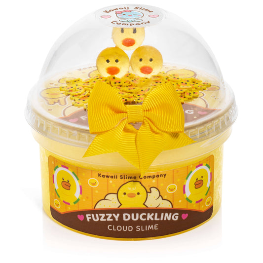 Fuzzy Duckling Cloud Slime (4pcs/case)