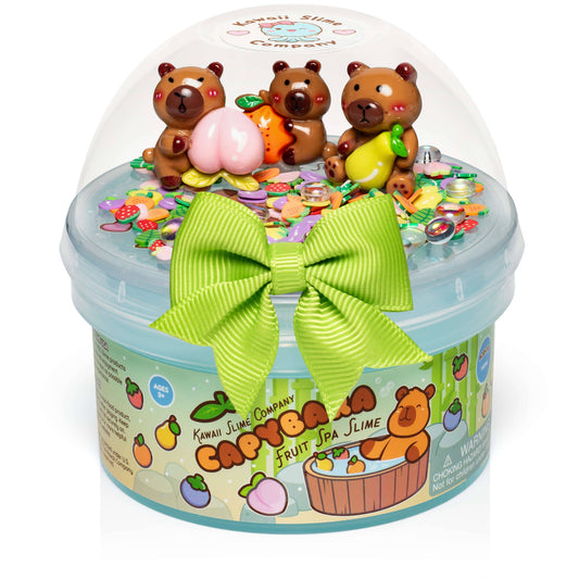 Capybara Fruit Spa Signature Dome™ Slime (4pcs/case)