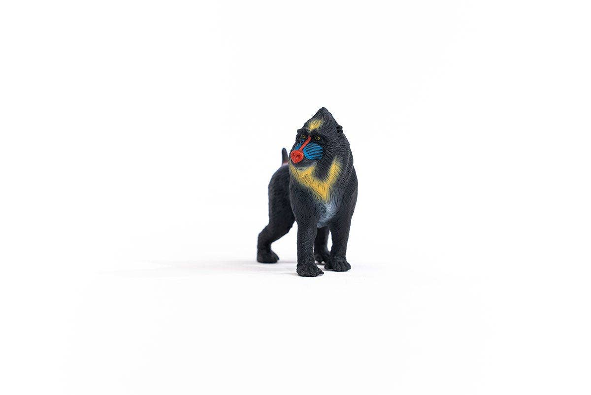 Mandrill Animal Toy