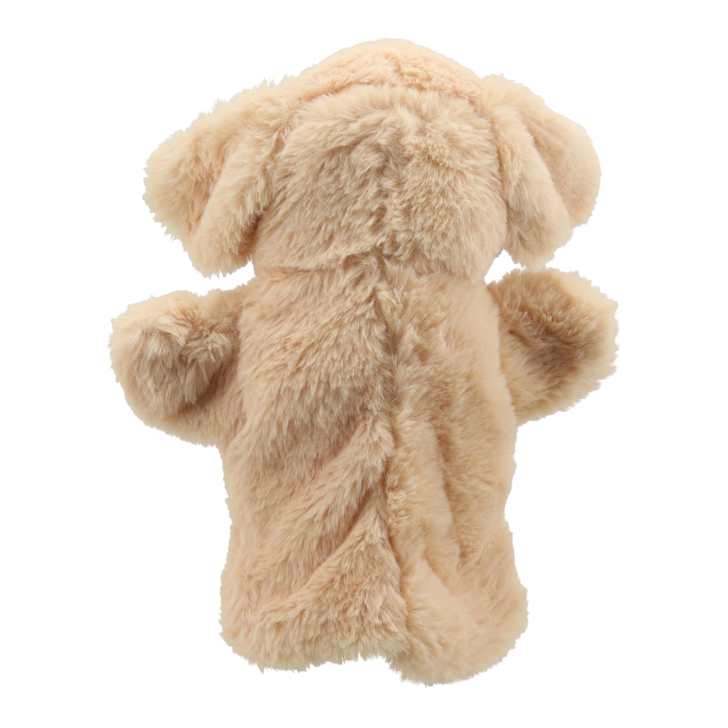 Eco Animal Hand Puppet Buddies - Labrador (Yellow)