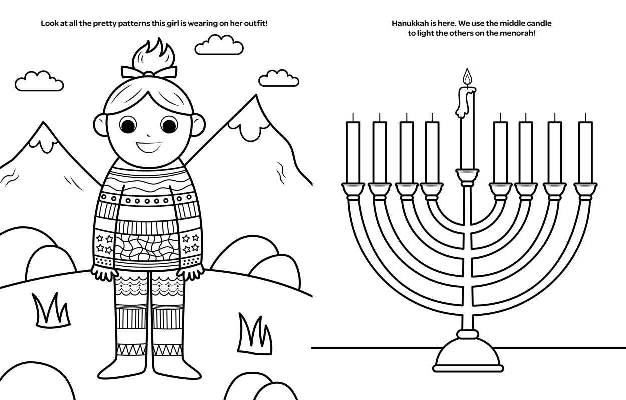 Crayola: My Big Christmas Coloring Book (A Crayola My Big Coloring Activity Book for Kids) by BuzzPop