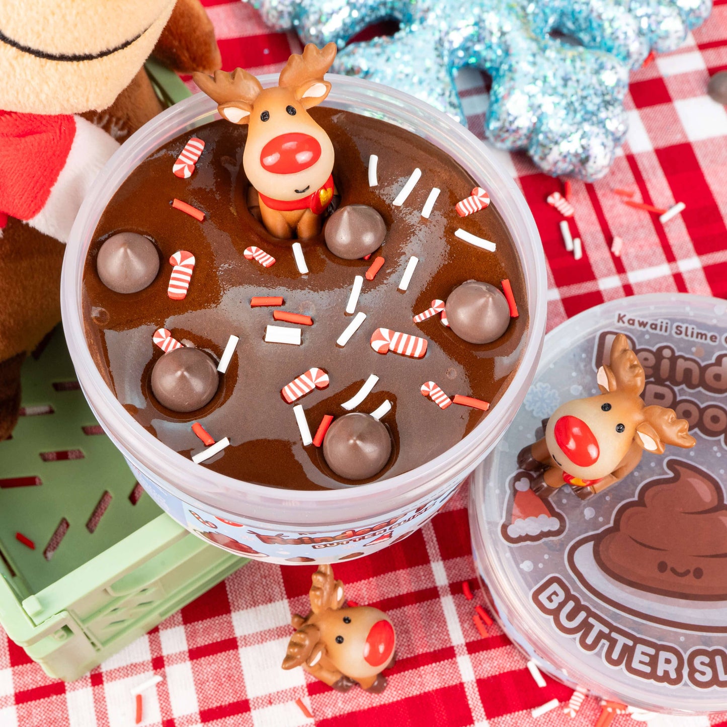 Reindeer Poop Butter Signature Dome™ Slime (4pcs/case)