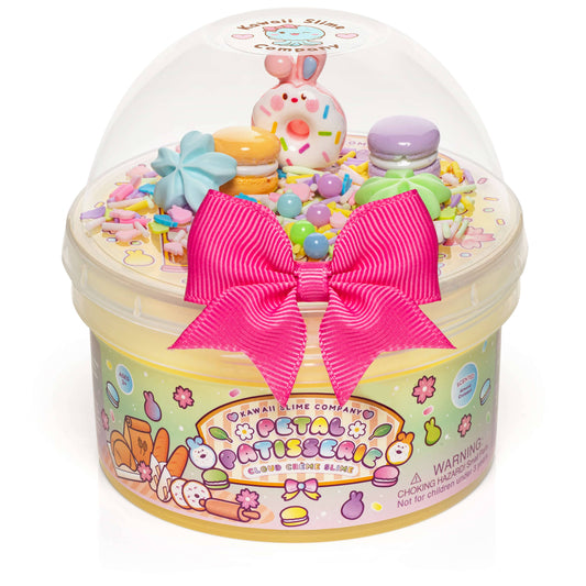 Petal Patisserie Cloud Creme Slime (4pcs/case)