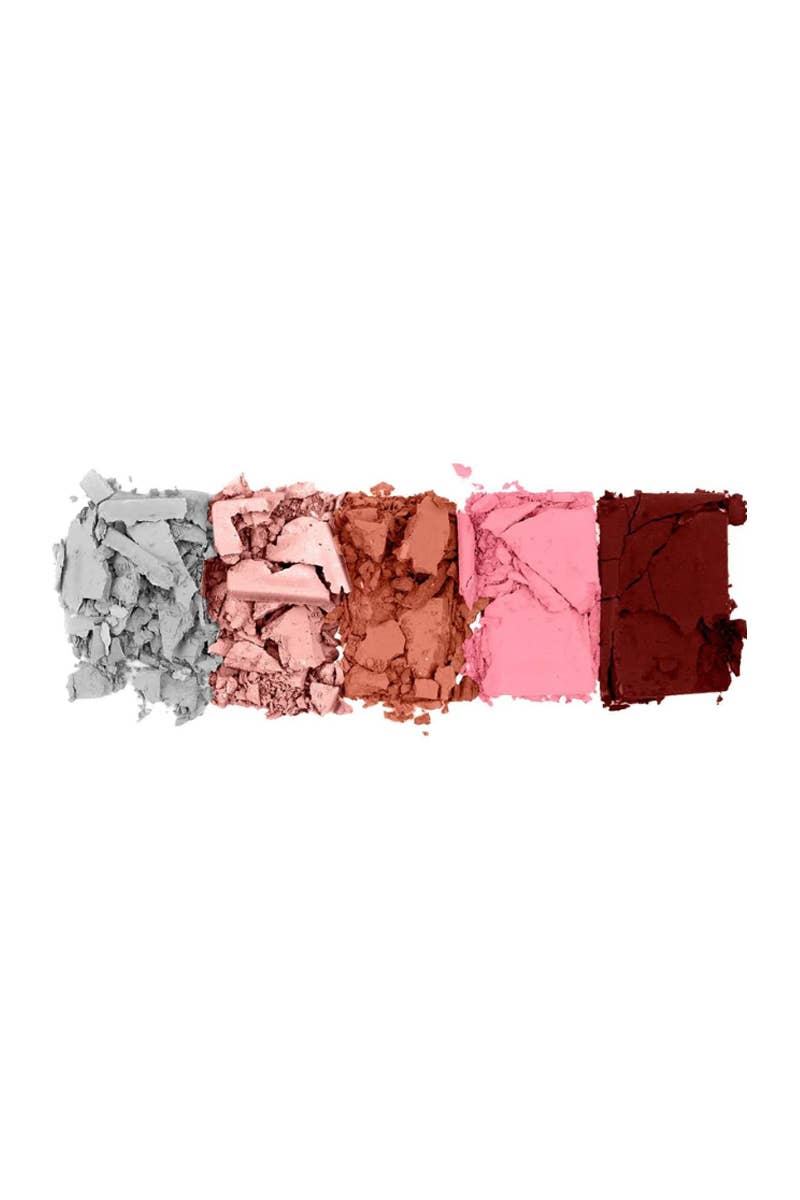 LA Colors CEM476 Matte Eyeshadow Pink Chiffon - 3pc
