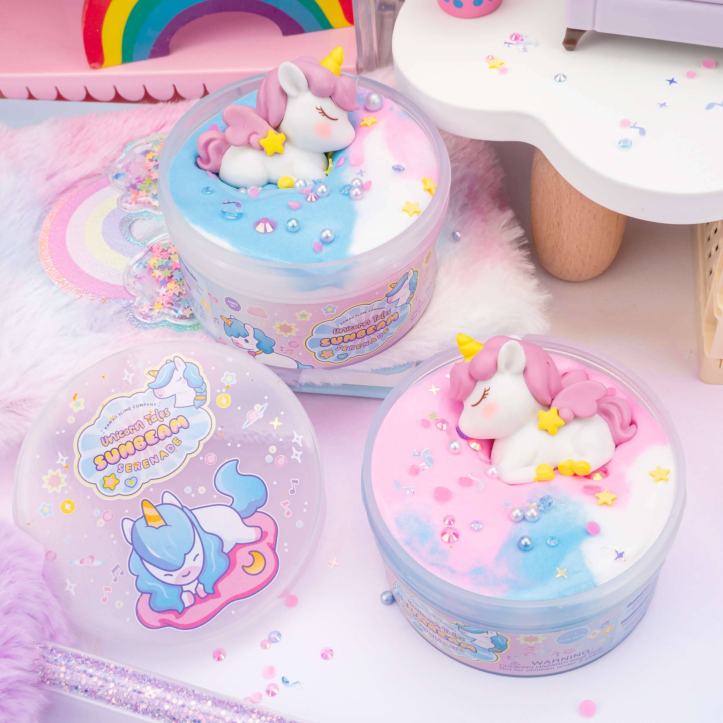 Unicorn Tales Sunbeam Serenade Butter Slime (4pcs/case)