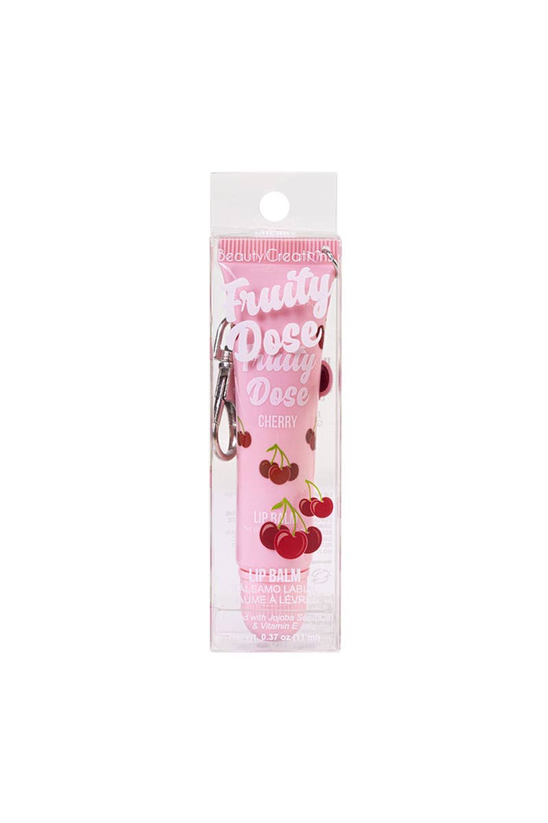 Beauty Creations FDLB-C Cherry Fruity Dose Lip Balm - 6
