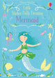 Little Sticker Dolly Dressing Mermaid : Usborne