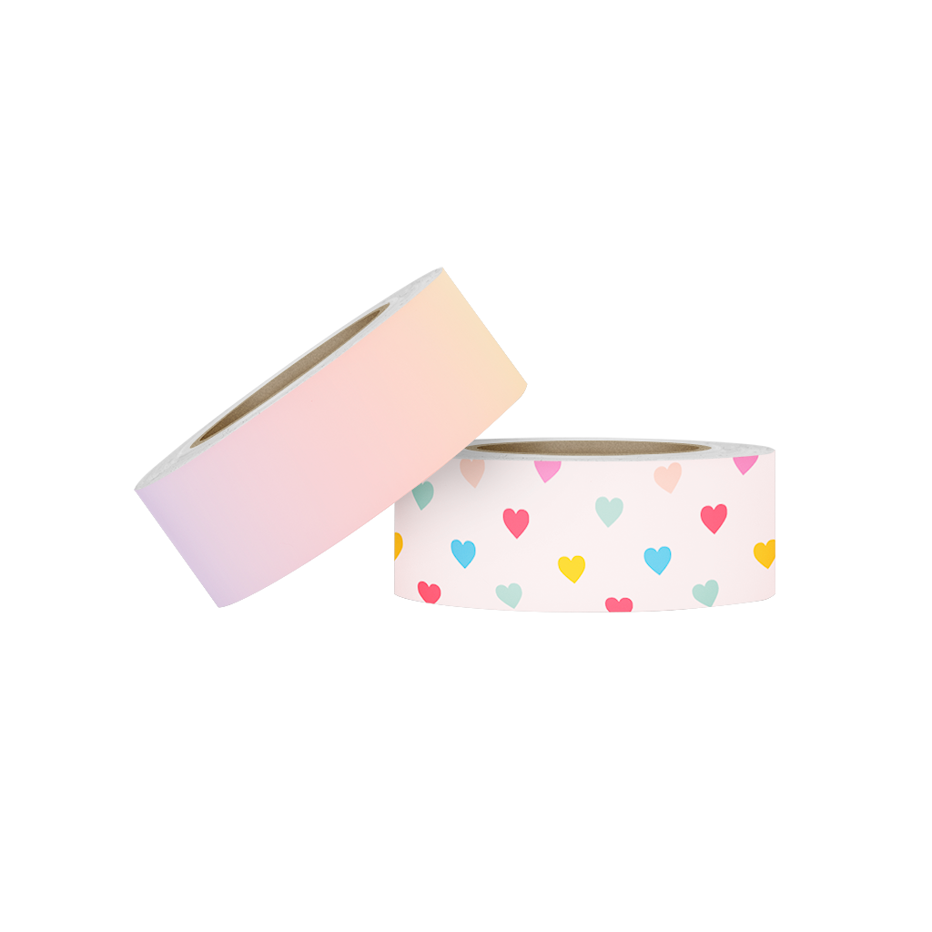 Washi Tape Pack - Meltdown