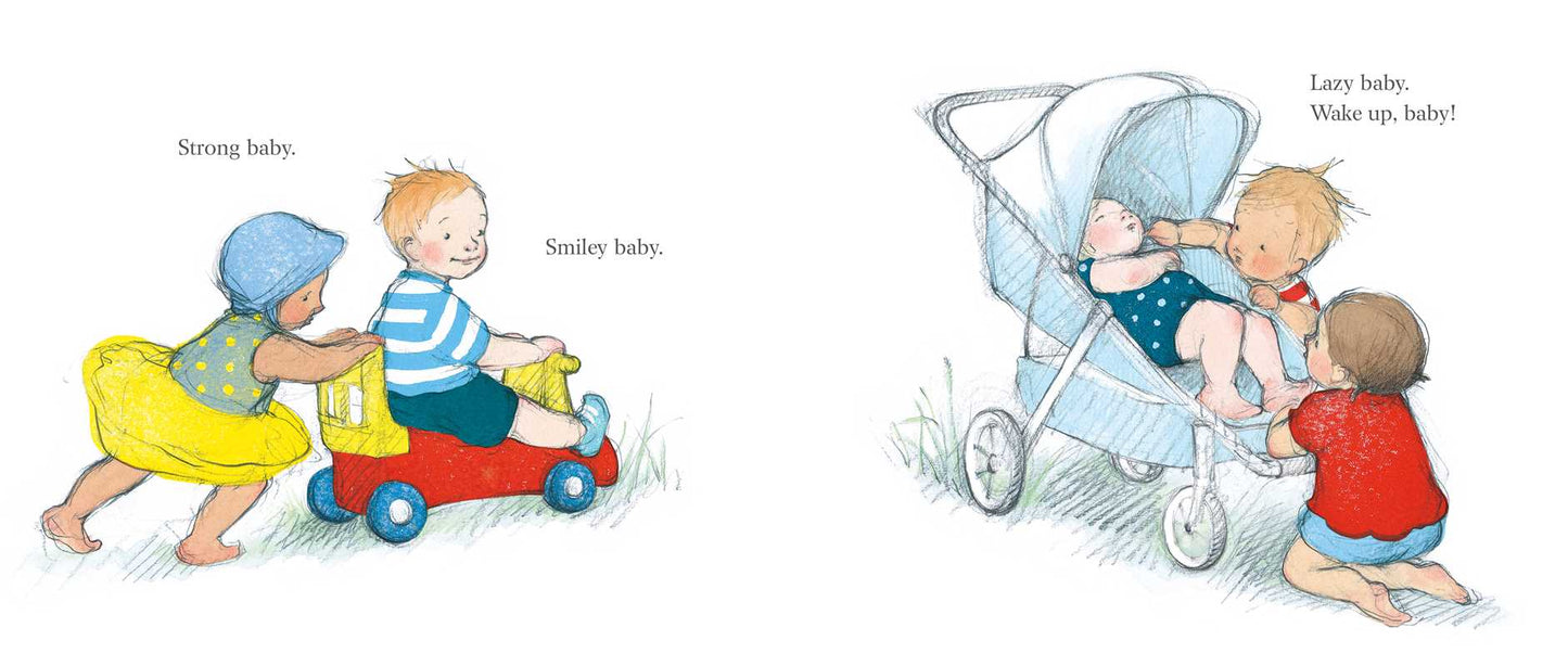 Baby Day by Jane Godwin