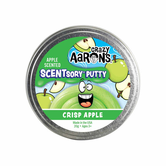 Scentsory Crisp Apple - 2.75" Thinking Putty TIN ONLY