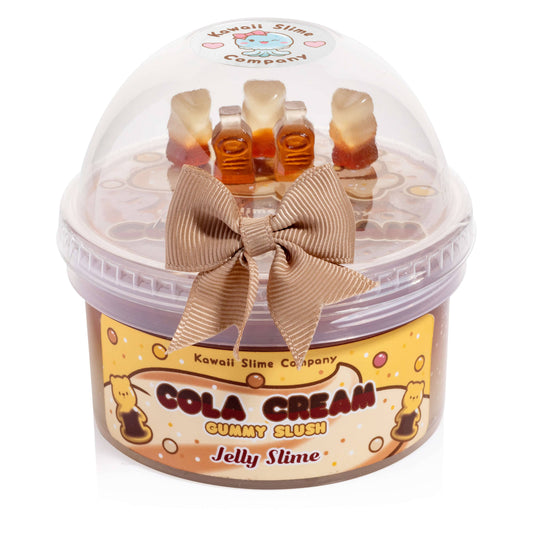 Cola Cream Gummy Slush Slime (4pcs/case) - WS