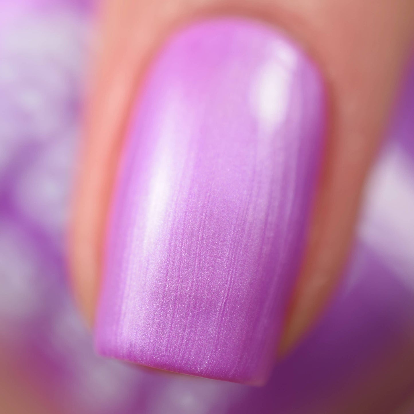 Fizzle- Bright Lights Purple Polish