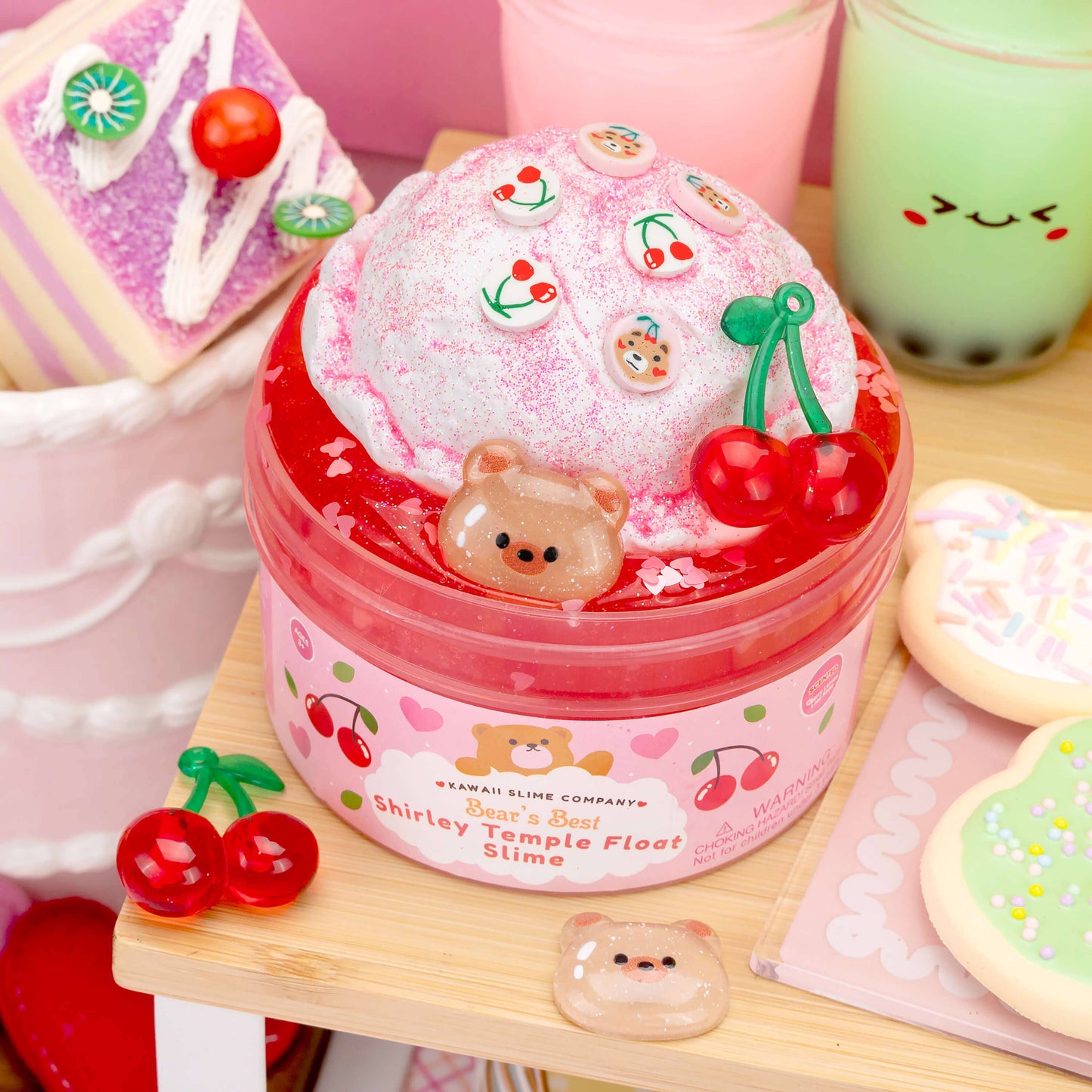 Bears Best Shirley Temple Signature Dome™ Slime (4pcs/case)