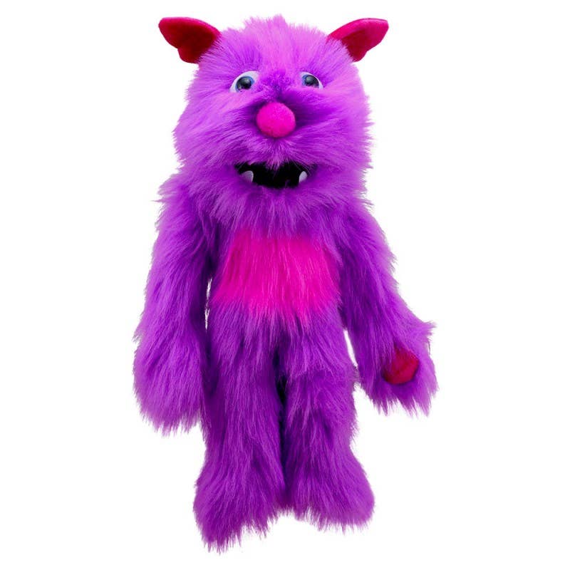 Monster Hand Puppet - Purple