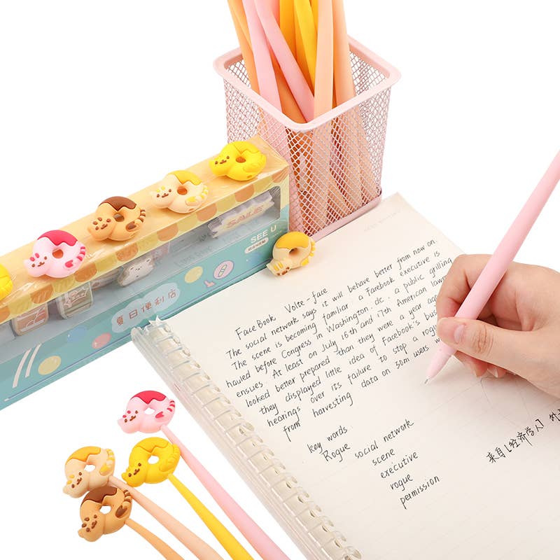 Cat Donuts Wiggle Gel Pen