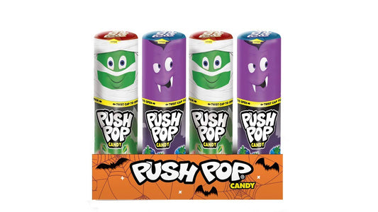 Halloween Push Pop