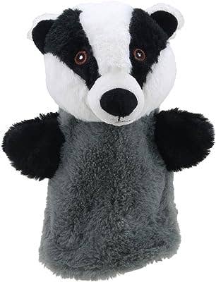 Animal Buddies Hand Puppet - Badger