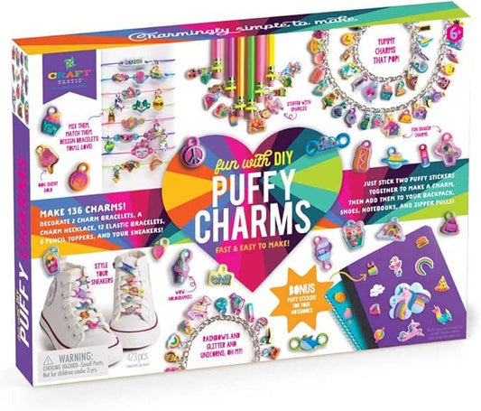 WSL CRAFT-TASTIC FUN WITH DIY PUFFY CHARMS