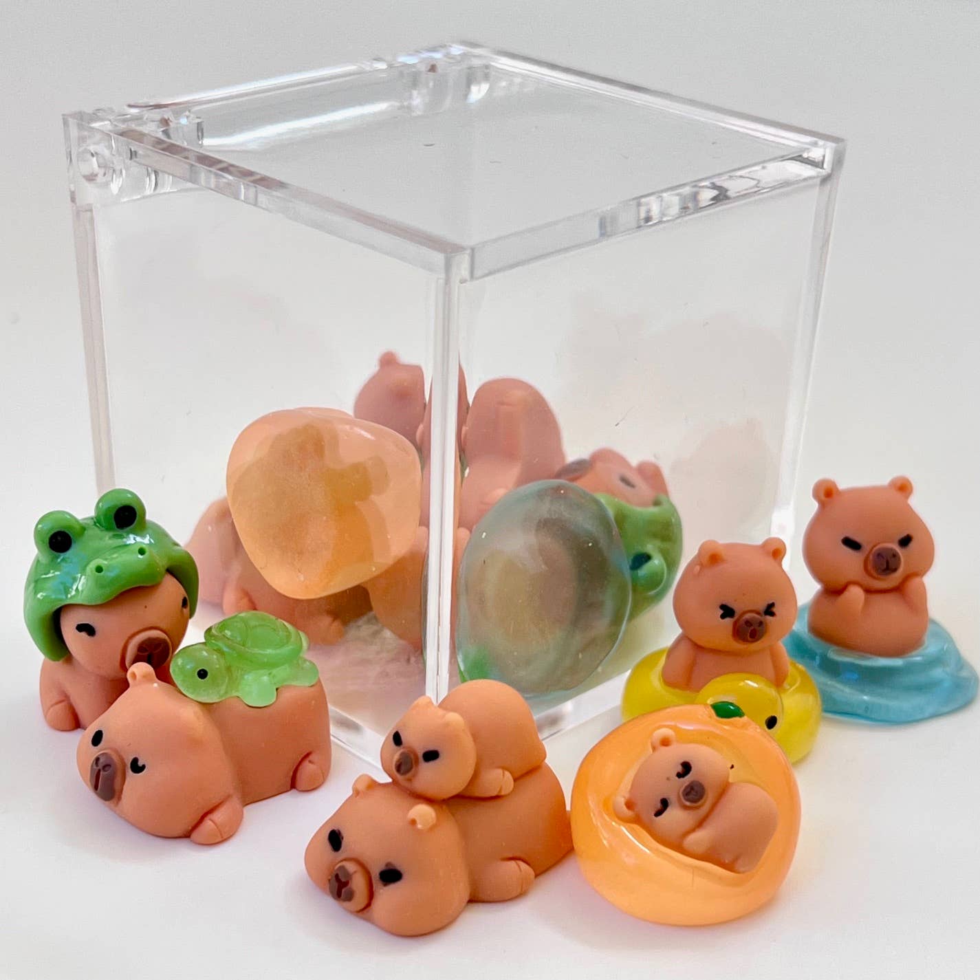 71915 Cute Capybara Miniature Figurines-50