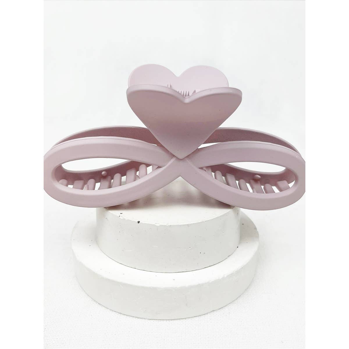 LOVE AND REPEAT Symbol Matte Hair Claw
