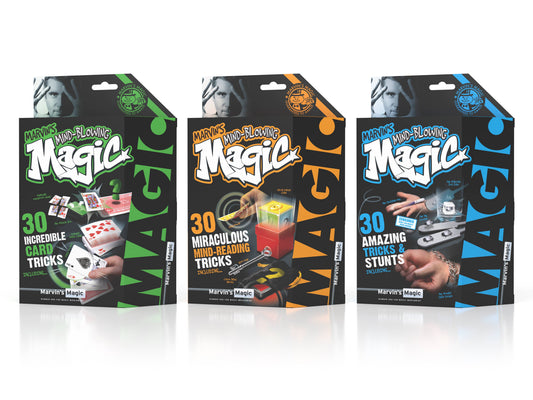 Marvin's Ultimate Magic 30 Tricks Assortment