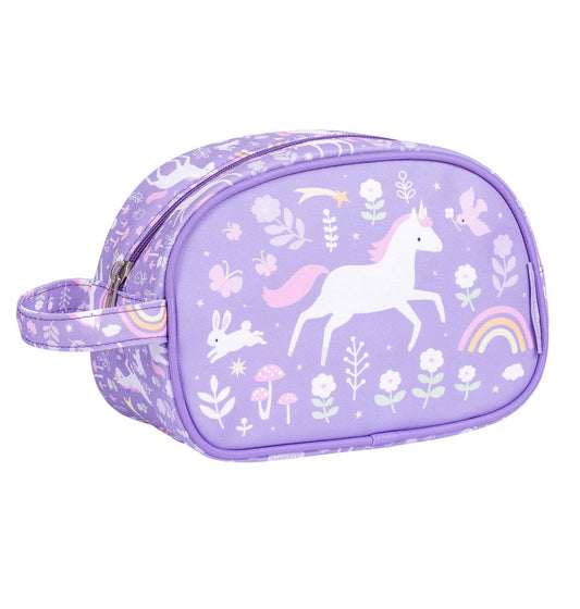 Toiletry bag: Unicorn dreams