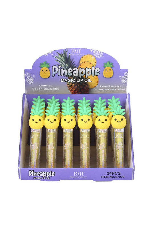 Romantic Beauty L7223 Pineapple Magic Lip Oil - 24pc