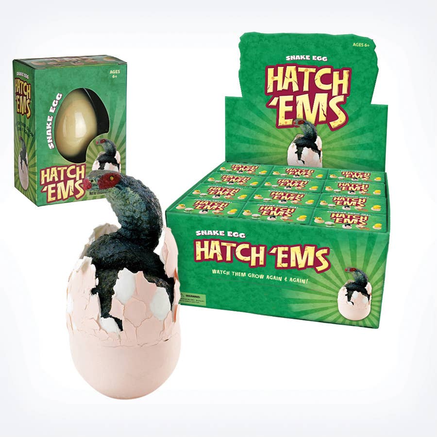 Snakes (Hatch'ems)