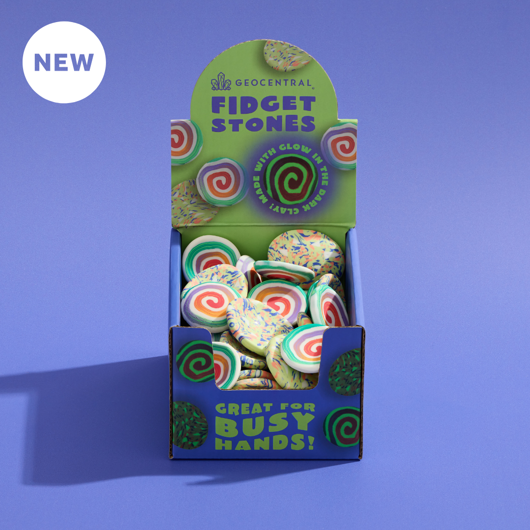 Fidget Stones – Sensory Glow in the Dark Tool
