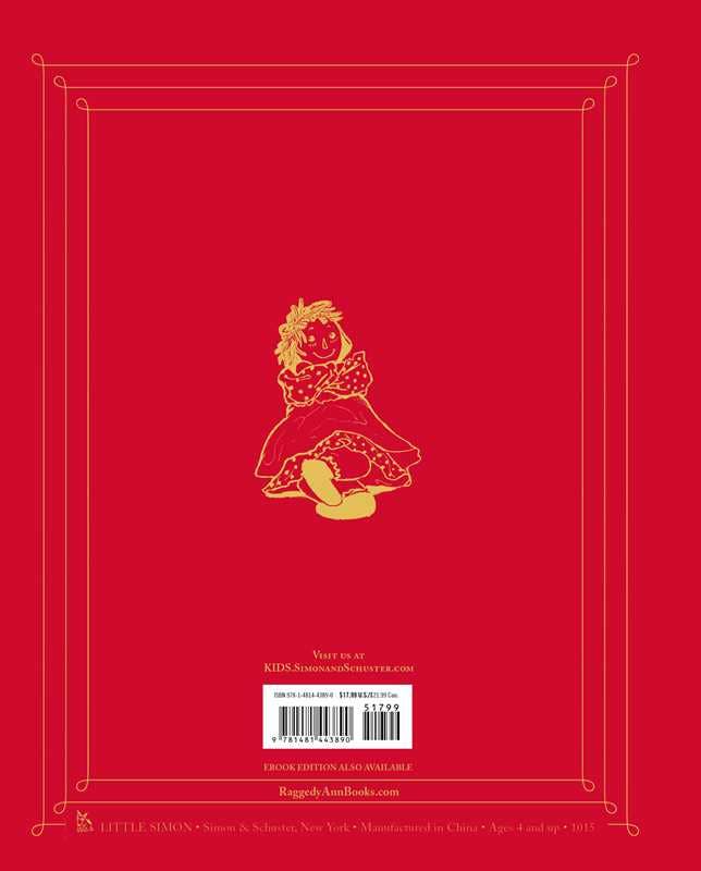 Raggedy Ann Stories by Johnny   Gruelle