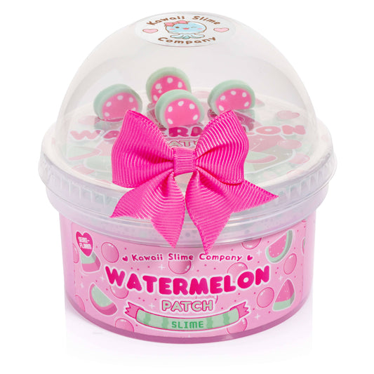 Watermelon Patch Semi-Floam Slime (4pcs/case) - WS